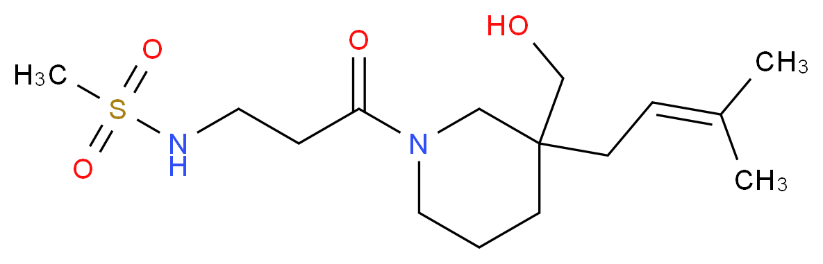 CAS_ molecular structure