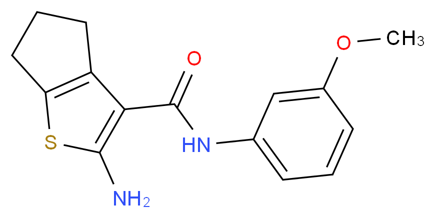 CAS_ molecular structure