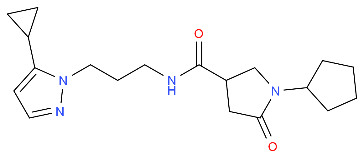 CAS_ molecular structure