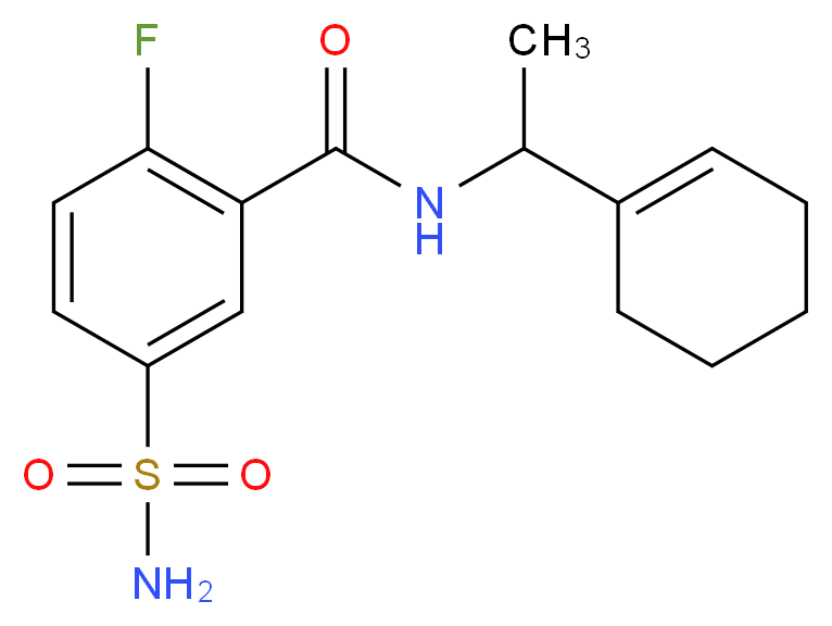 CAS_ molecular structure