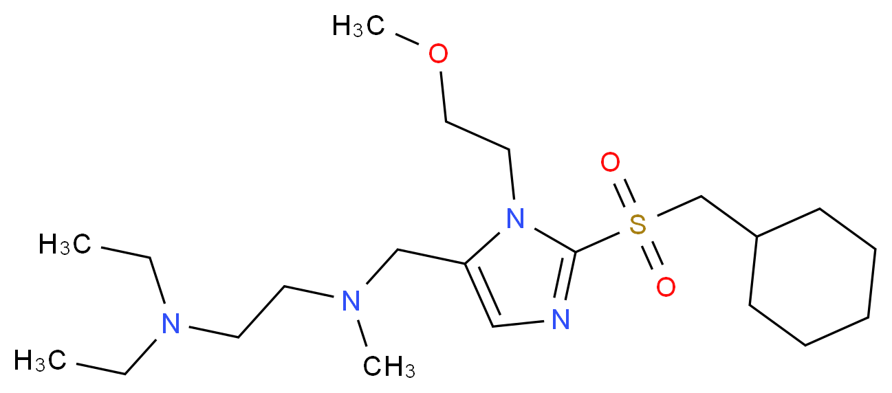 CAS_ molecular structure