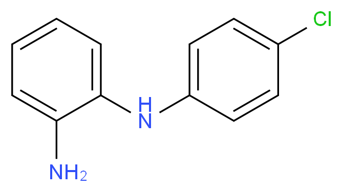 N-(4-Chlorophenyl)-1,2-phenylenediamine_Molecular_structure_CAS_68817-71-0)