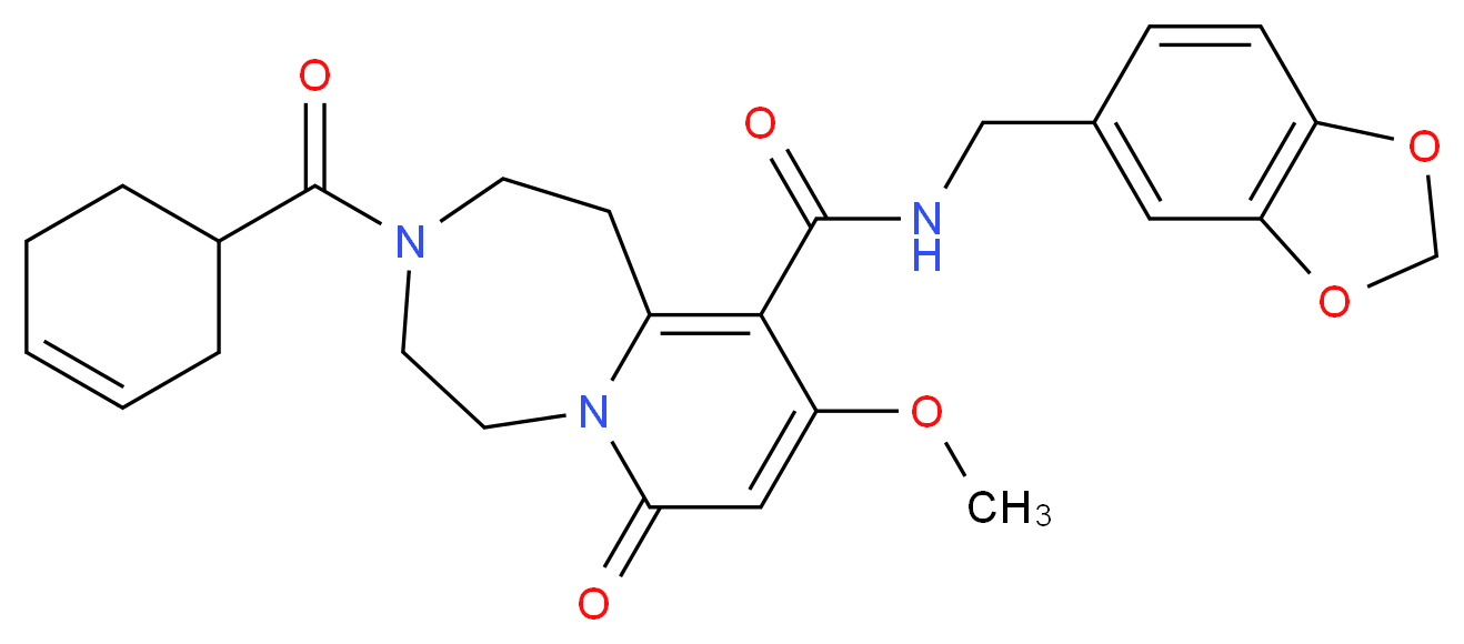 CAS_ molecular structure