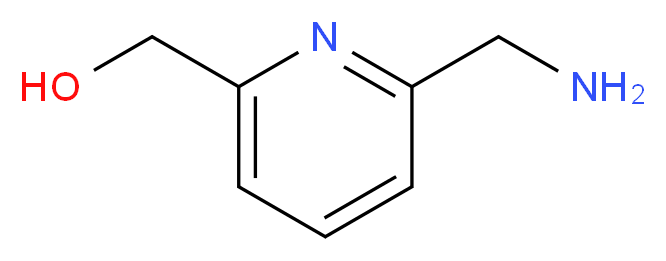 2-(Aminomethyl)-6-(hydroxymethyl)pyridine_Molecular_structure_CAS_50501-31-0)