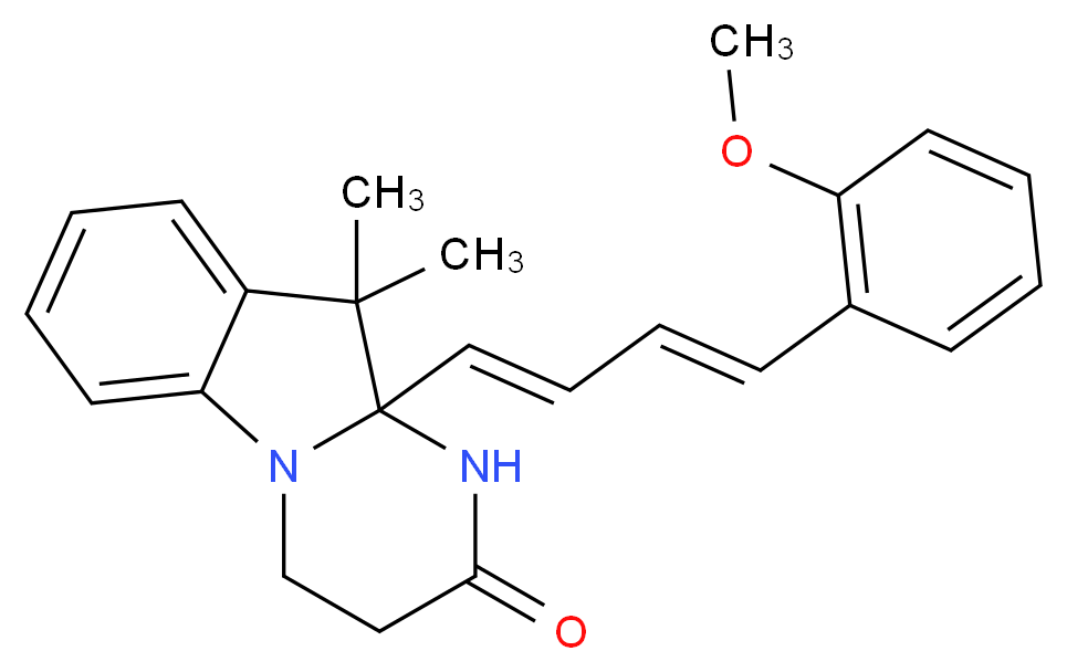 CAS_ molecular structure