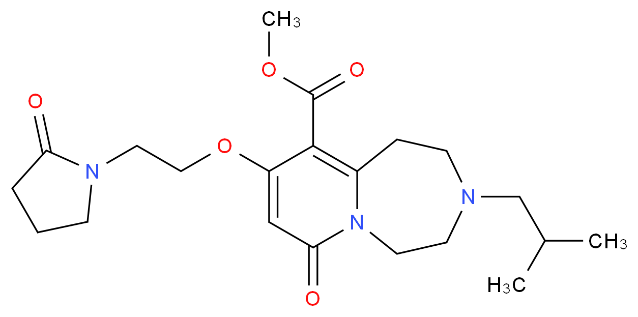 CAS_ molecular structure