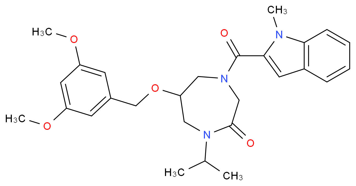 CAS_ molecular structure