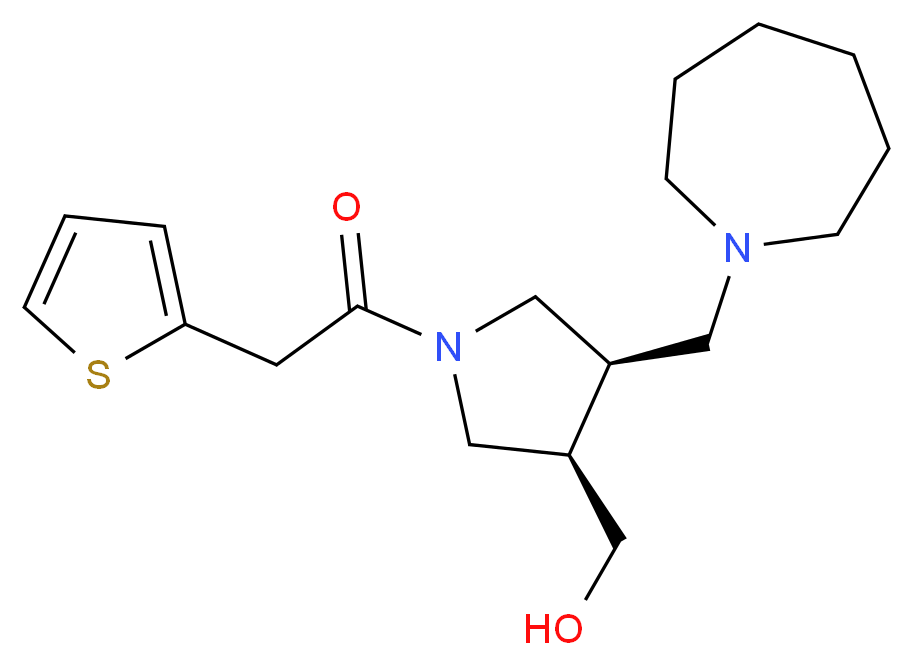 CAS_ molecular structure