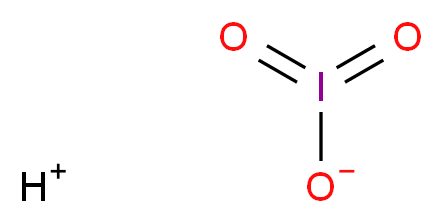 CAS_7782-68-5 molecular structure