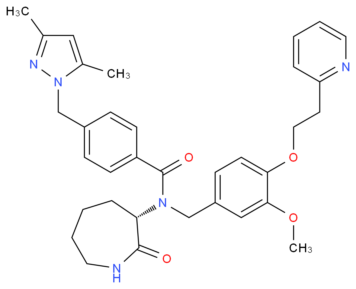 CAS_ molecular structure