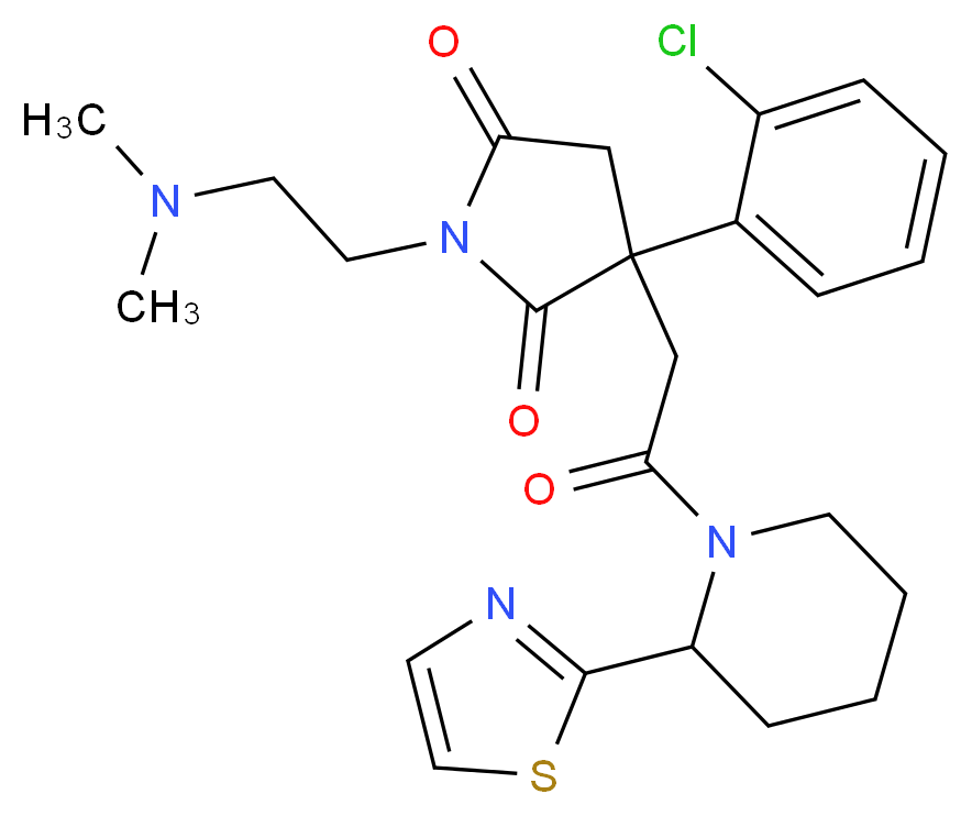 CAS_ molecular structure
