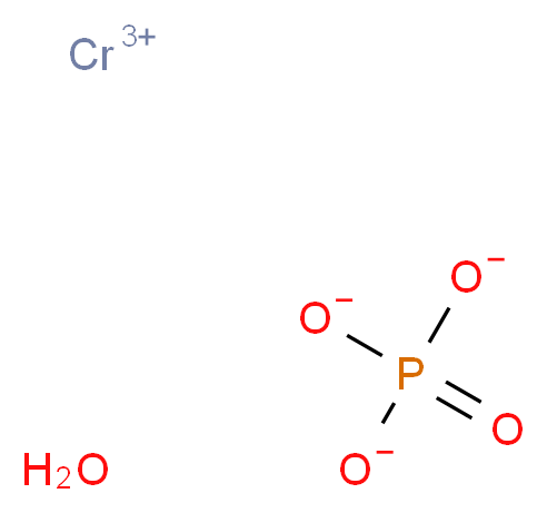Chromium(III) phosphate hydrate_Molecular_structure_CAS_84359-31-9)