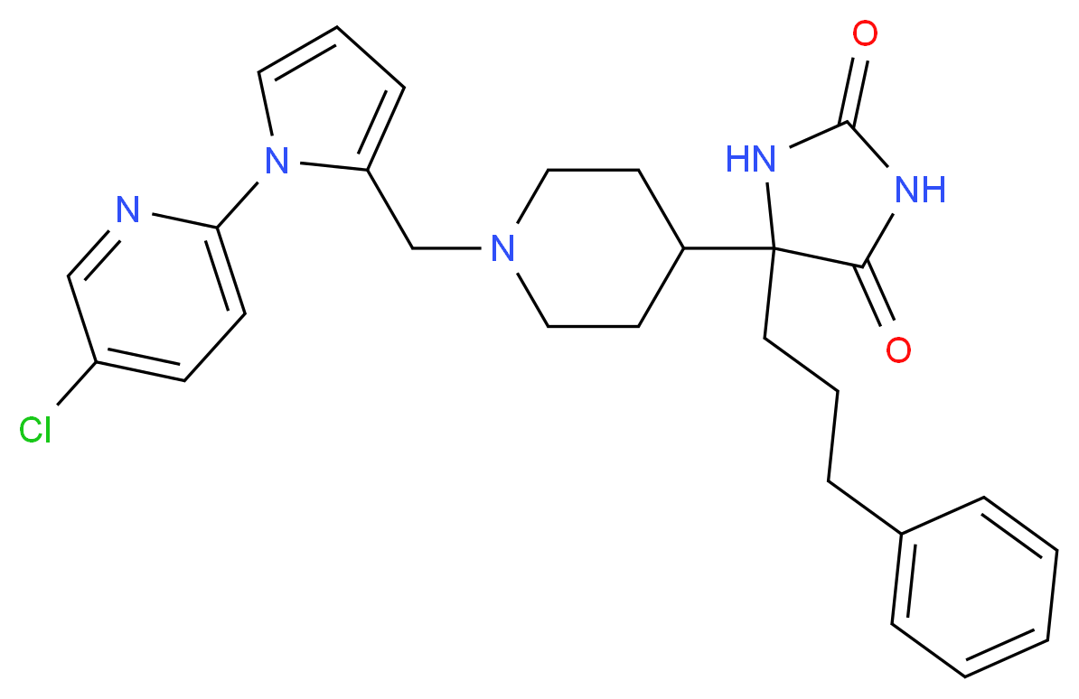 CAS_ molecular structure