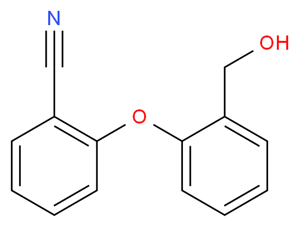 2-[2-(Hydroxymethyl)phenoxy]benzenecarbonitrile_Molecular_structure_CAS_59167-65-6)