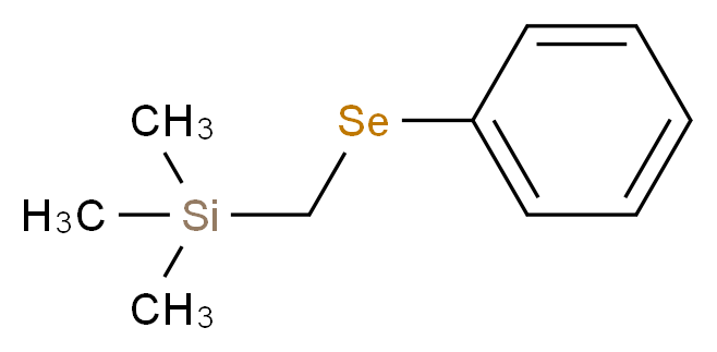 Trimethyl(phenylselenomethyl)silane_Molecular_structure_CAS_56253-60-2)