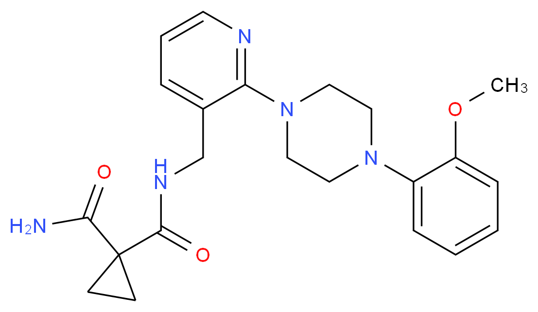 CAS_ molecular structure