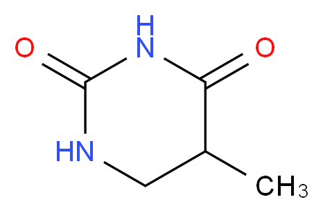5,6-Dihydro-5-methyluracil_Molecular_structure_CAS_696-04-8)