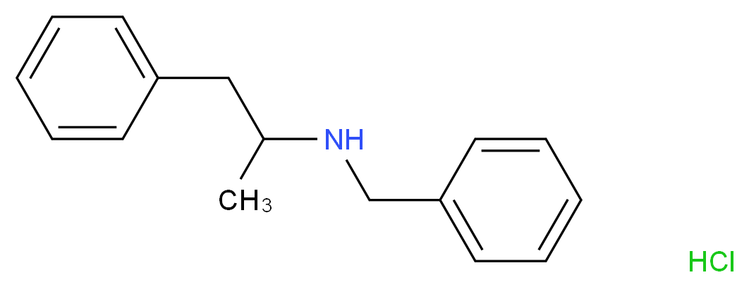 Nor Benzphetamine Hydrochloride_Molecular_structure_CAS_1085-43-4)