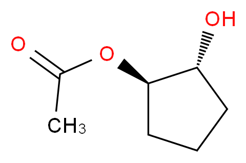(1R,2R)-trans-2-Acetoxy-1-cyclopentanol_Molecular_structure_CAS_105663-22-7)