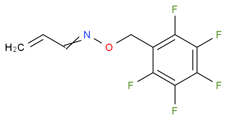 Acrolein O-pentafluorophenylmethyl-oxime_Molecular_structure_CAS_932710-55-9)