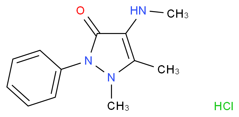 CAS_519-98-2 molecular structure