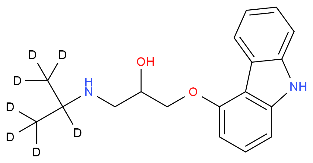 Carazolol-d7_Molecular_structure_CAS_1173021-02-7)