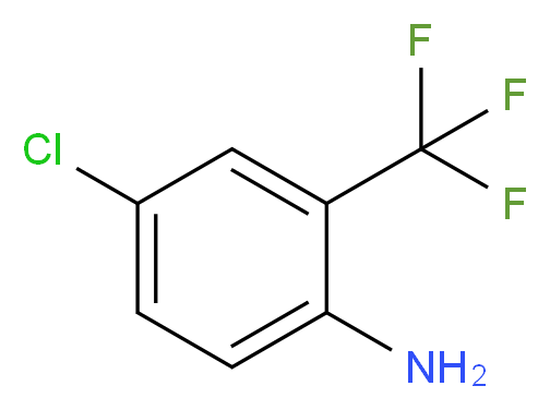 CAS_433-94-3 molecular structure