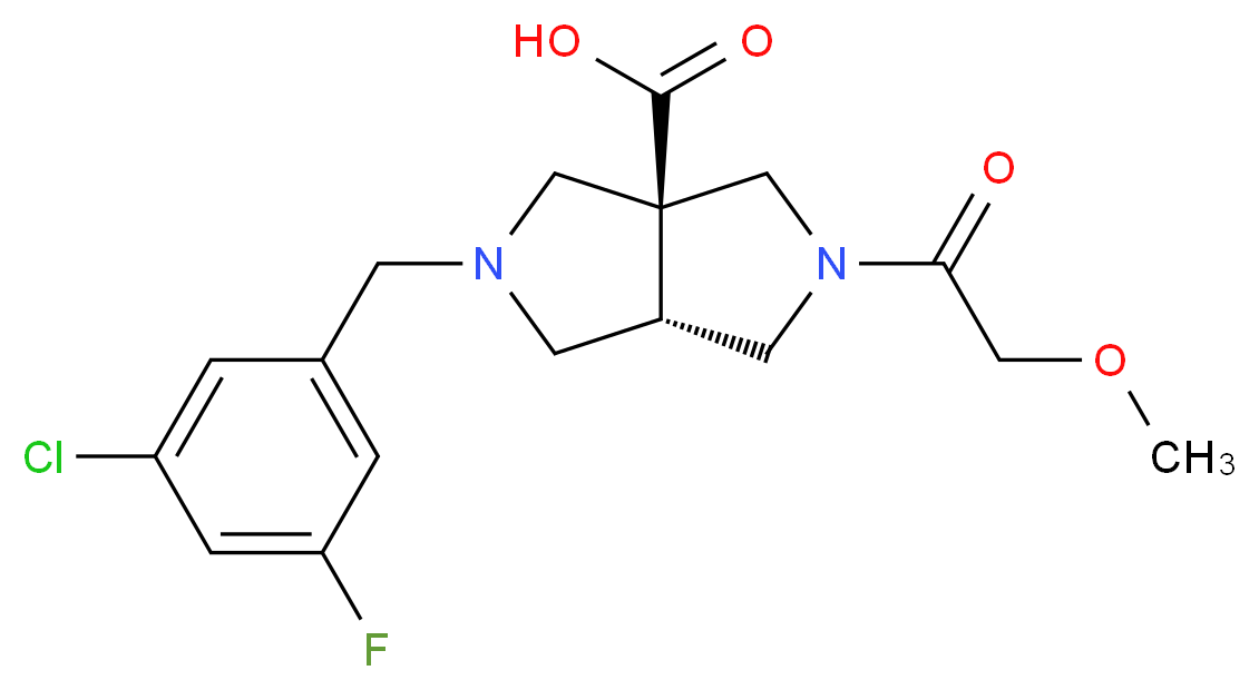 CAS_ molecular structure