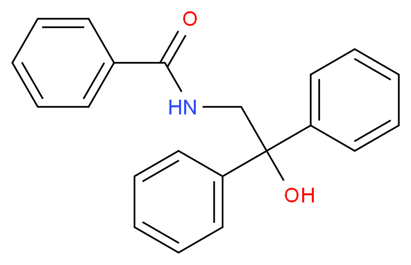 N-(2-Hydroxy-2,2-diphenylethyl)benzenecarboxamide_Molecular_structure_CAS_55275-59-7)
