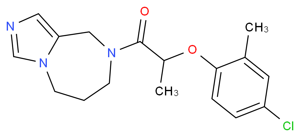 CAS_ molecular structure
