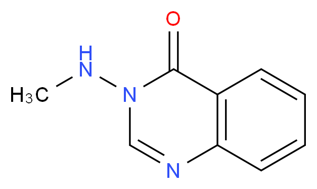 3-(methylamino)-3,4-dihydroquinazolin-4-one_Molecular_structure_CAS_60512-86-9)