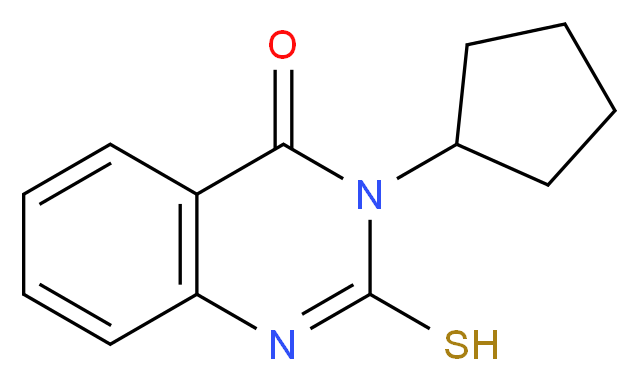 3-Cyclopentyl-2-mercapto-3H-quinazolin-4-one_Molecular_structure_CAS_)