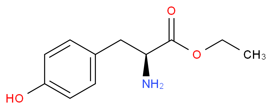 L-Tyrosine ethyl ester_Molecular_structure_CAS_949-67-7)