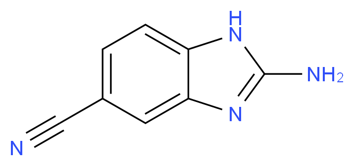 2-AMINO-1H-BENZIMIDAZOLE-5-CARBONITRILE_Molecular_structure_CAS_63655-40-3)