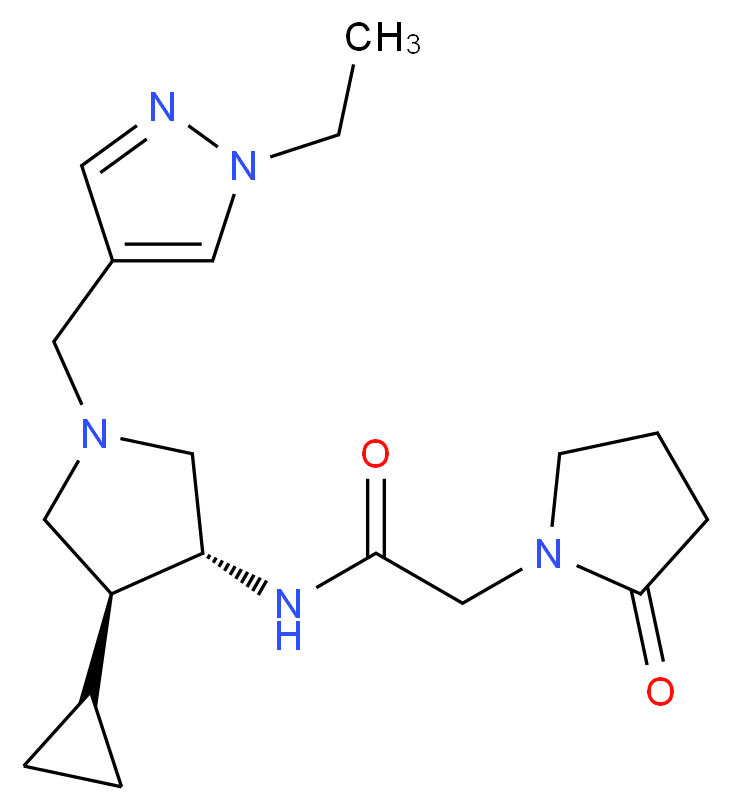 CAS_ molecular structure