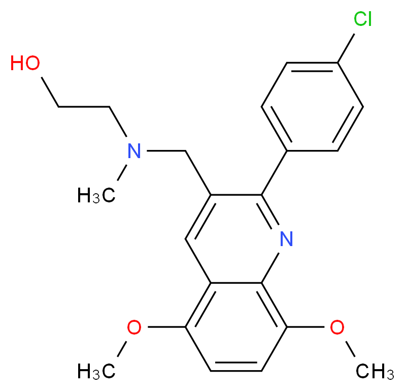 CAS_ molecular structure