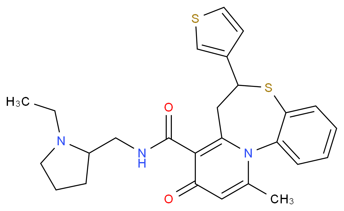 CAS_ molecular structure