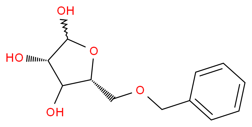 5-O-Benzyl-D-ribose_Molecular_structure_CAS_72369-89-2)