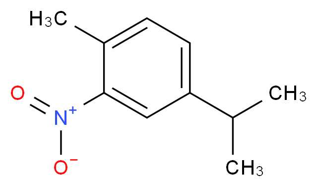 4-Isopropyl-1-methyl-2-nitrobenzene_Molecular_structure_CAS_943-15-7)