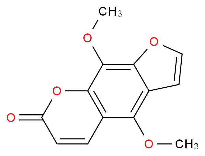 CAS_482-27-9 molecular structure