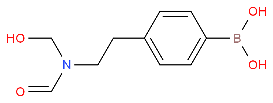 4-(2-Methoxyethylcarbamoyl)benzeneboronic acid_Molecular_structure_CAS_850589-34-3)