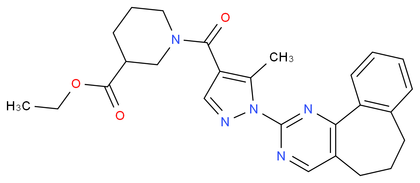 CAS_ molecular structure
