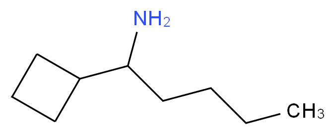 1-cyclobutylpentan-1-amine_Molecular_structure_CAS_)