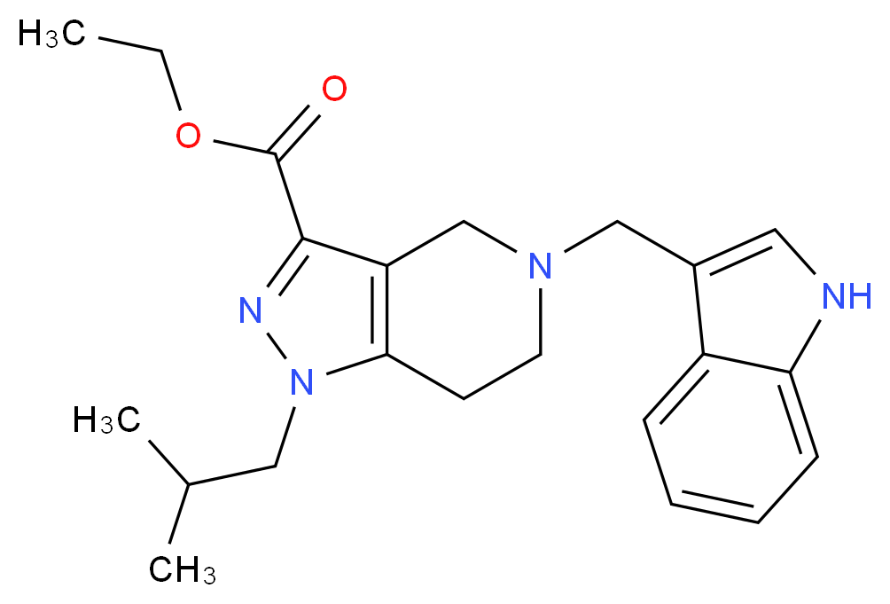 CAS_ molecular structure