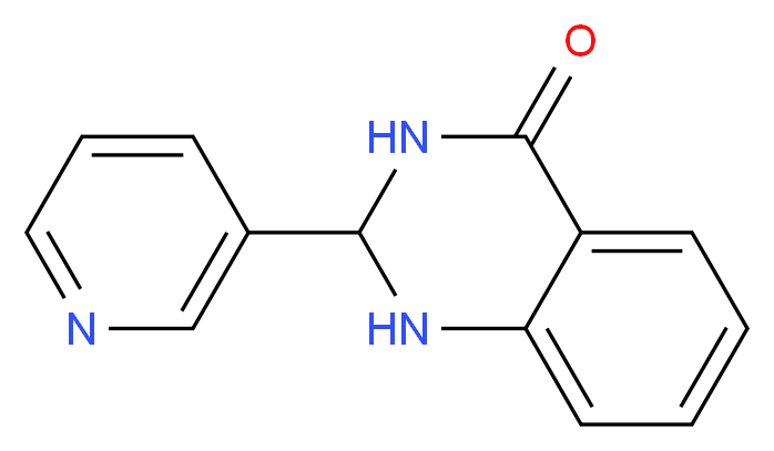 2-(pyridin-3-yl)-2,3-dihydroquinazolin-4(1H)-one_Molecular_structure_CAS_)