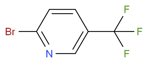 2-Bromo-5-(trifluoromethyl)pyridine_Molecular_structure_CAS_)