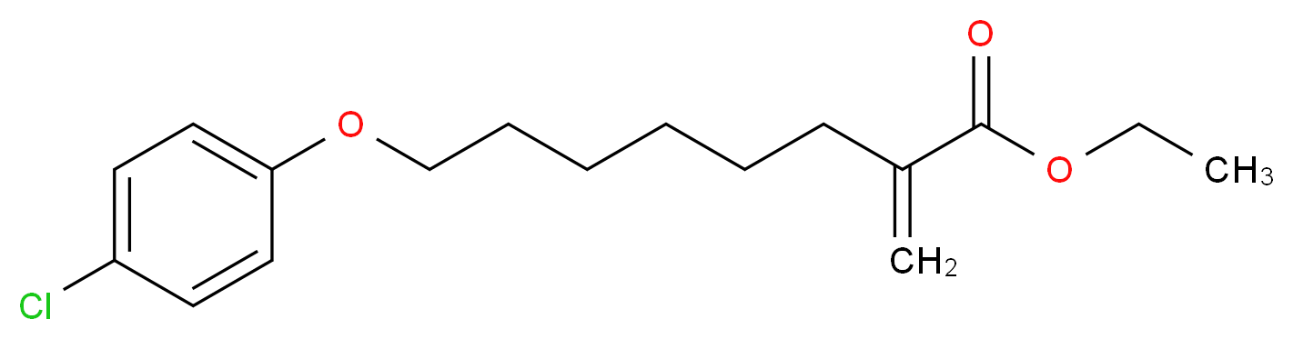 Ethyl 8-(4-Chlorophenoxy)-2-methylen-octanoate_Molecular_structure_CAS_82258-37-5)