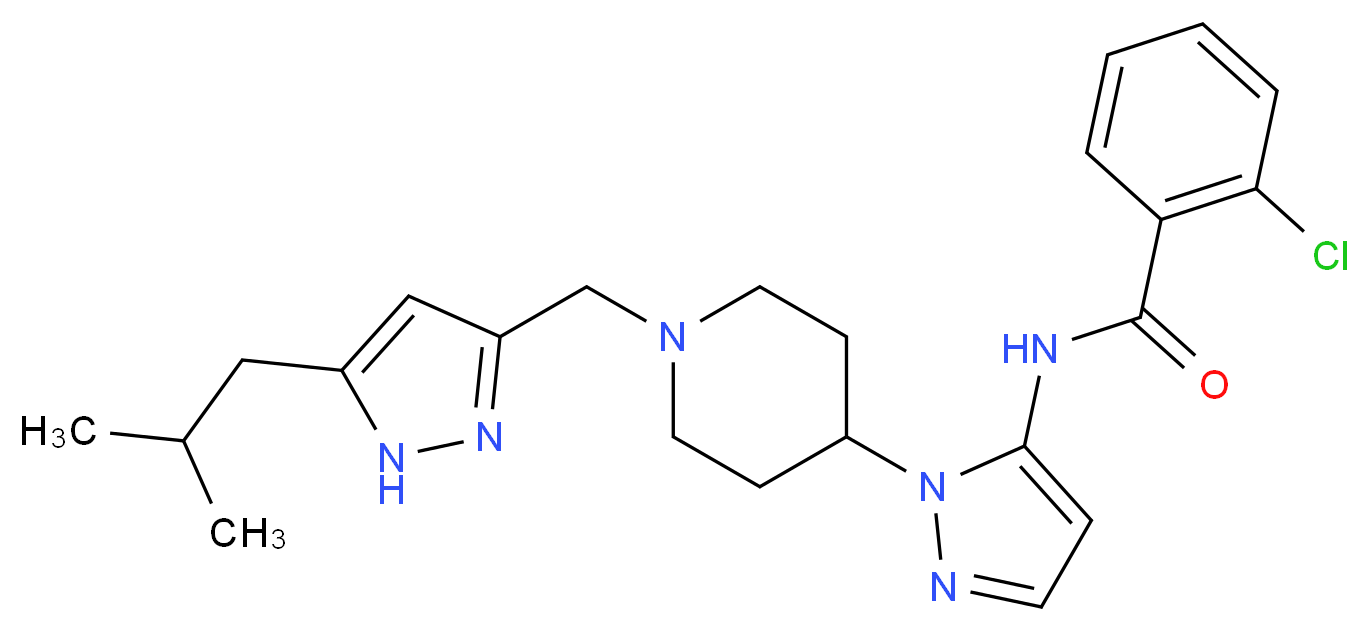 CAS_ molecular structure