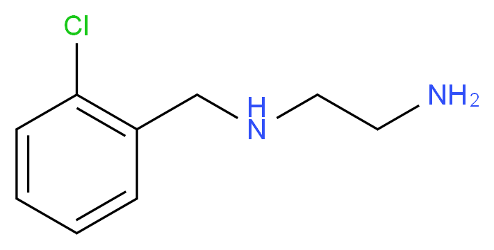 N-(2-Chlorobenzyl)ethane-1,2-diamine_Molecular_structure_CAS_6241-46-9)