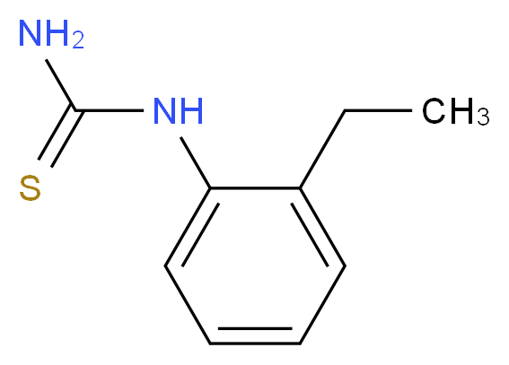 (2-ethylphenyl)thiourea_Molecular_structure_CAS_)